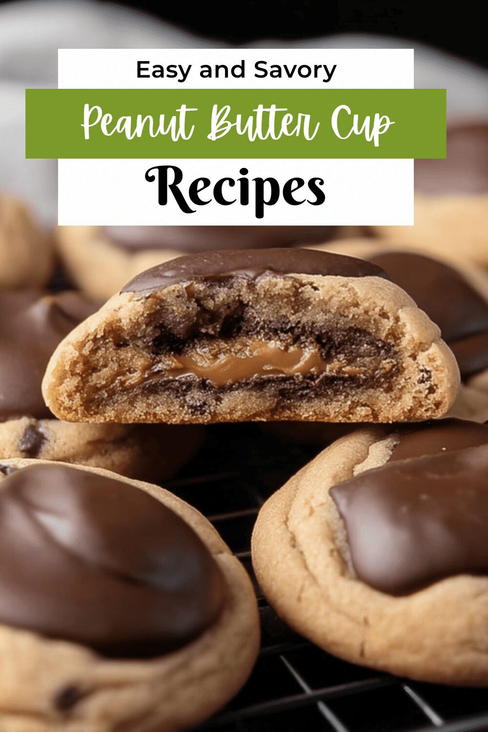 Peanut Butter Cup Cookies