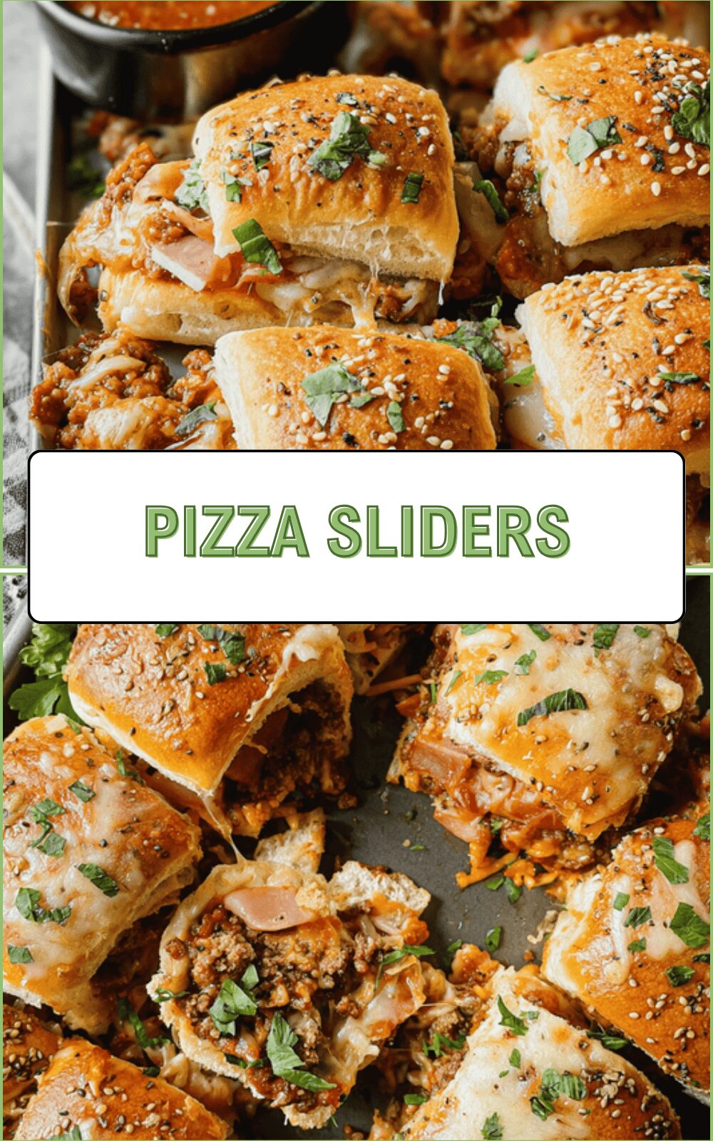 Pizza Sliders