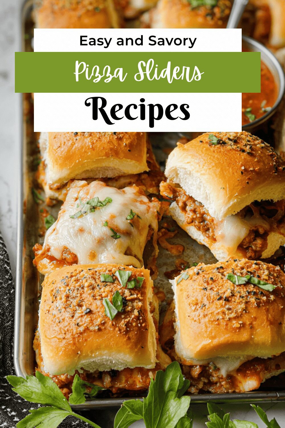 Pizza Sliders