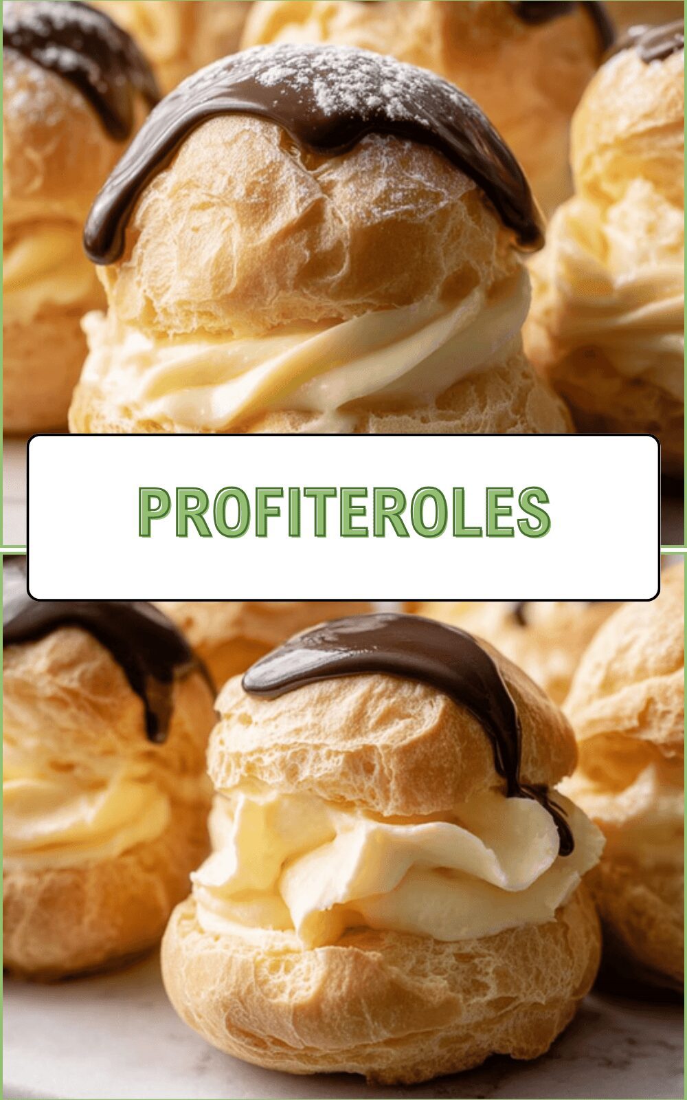 Profiteroles