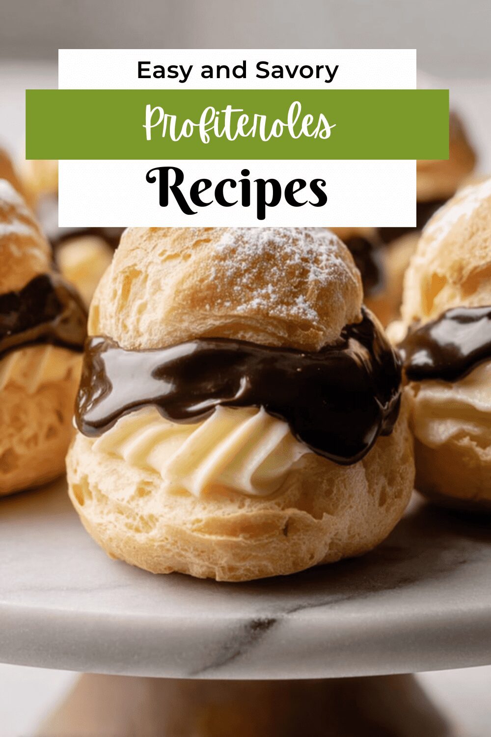 Profiteroles