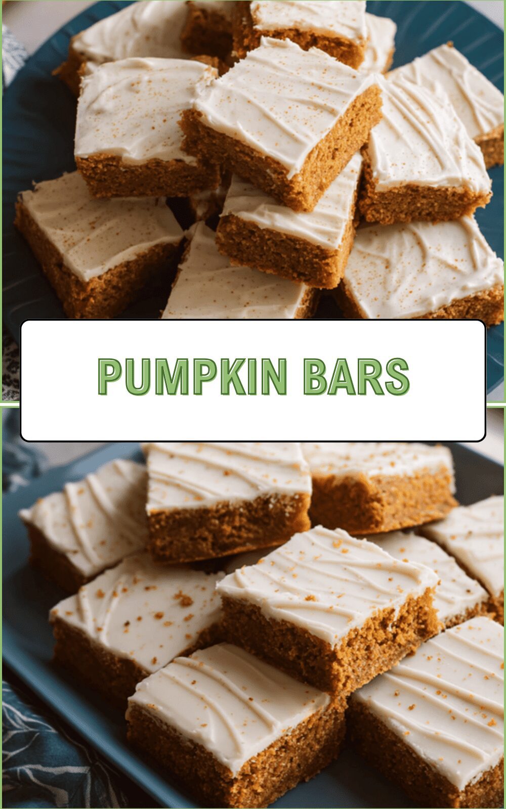 Pumpkin Bars