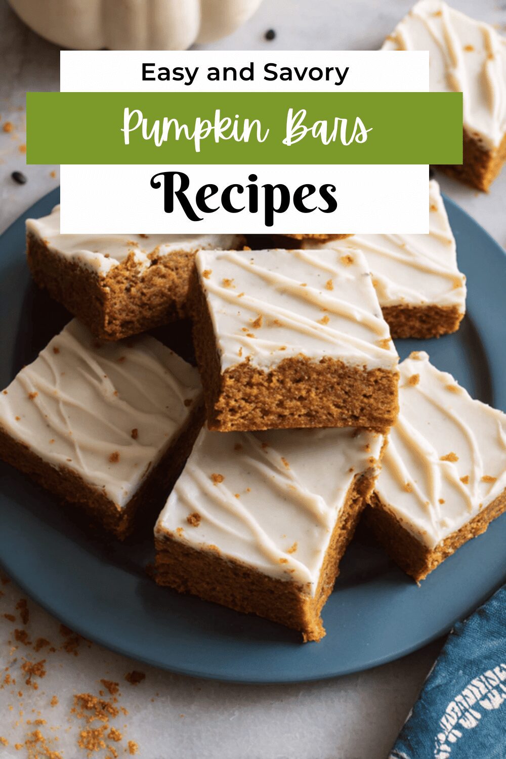 Pumpkin Bars