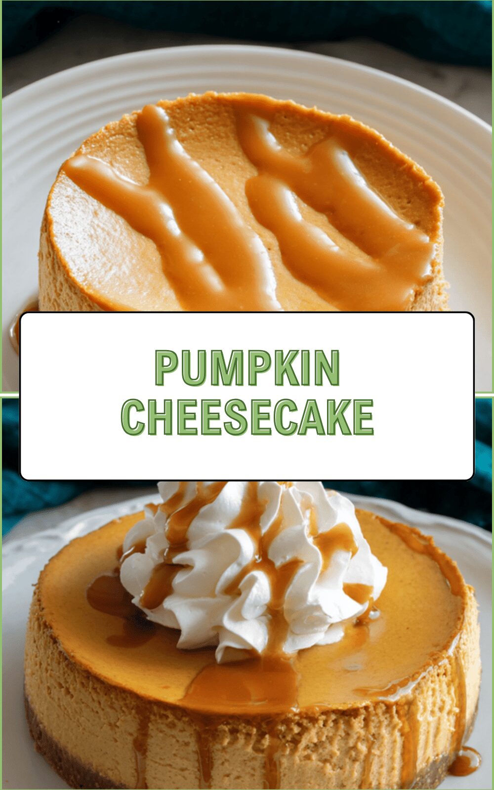 Pumpkin Cheesecake