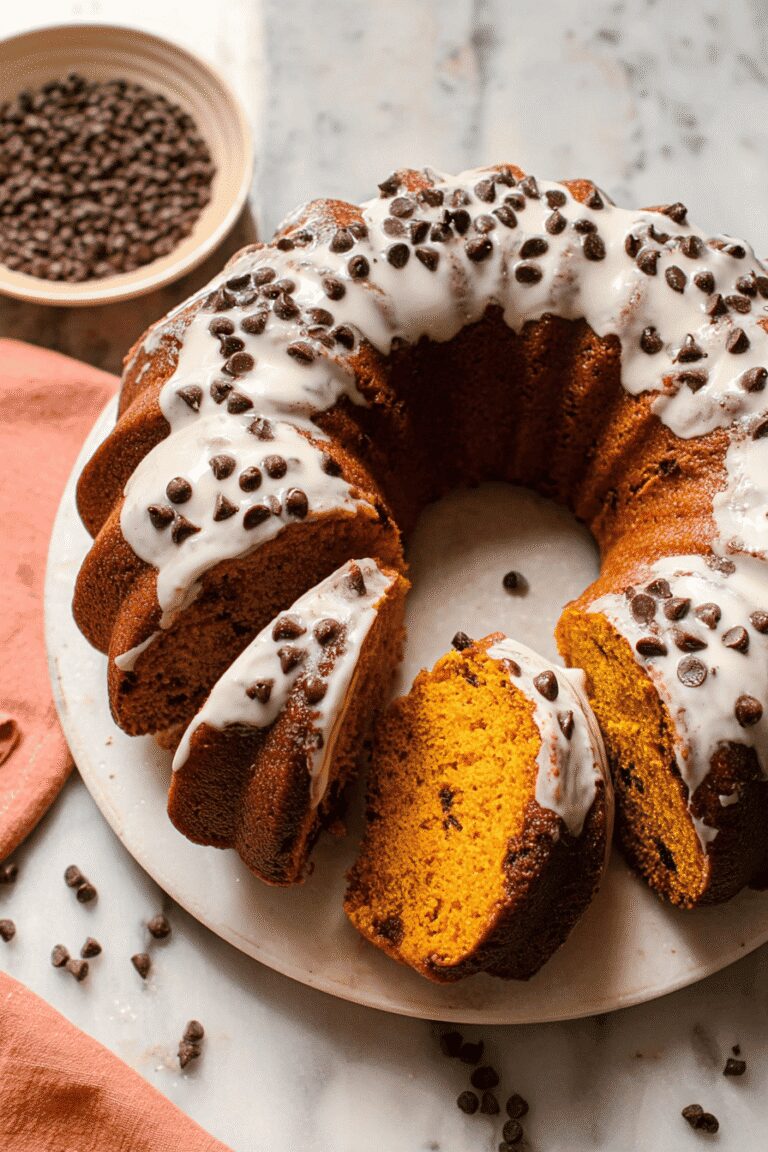 Pumpkin Chocolate Chip Bundt Cake 99.Png