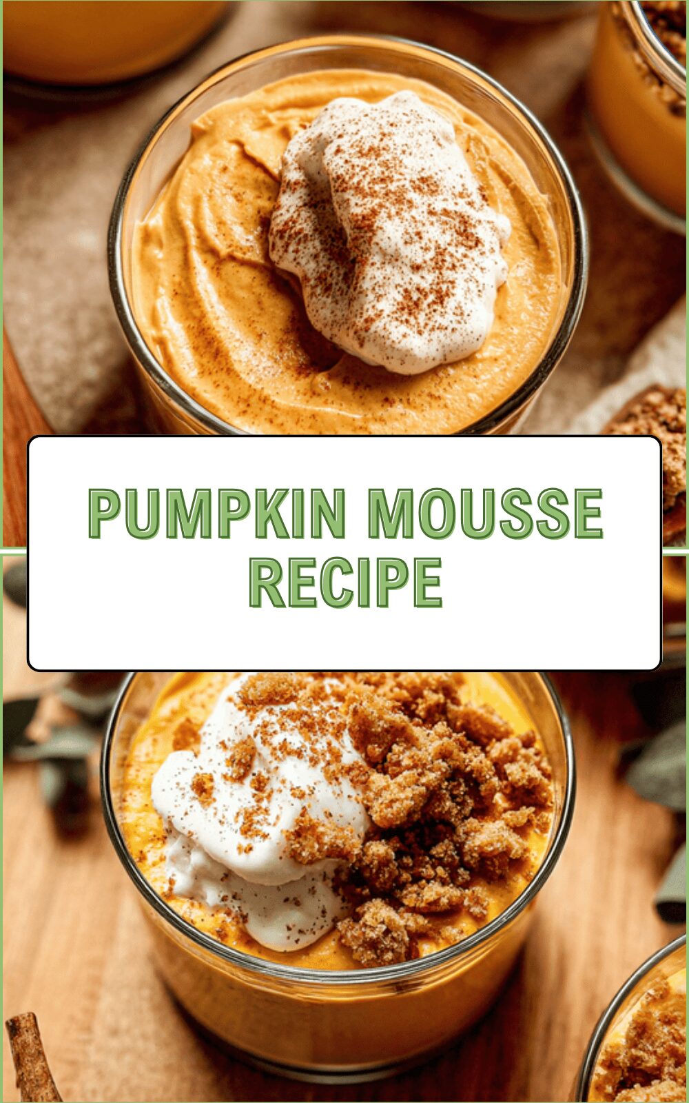 Pumpkin Mousse Recipe