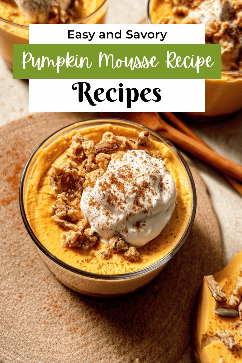 Pumpkin Mousse Recipe
