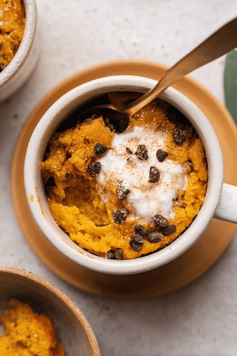Pumpkin Mug Cake 98.Png