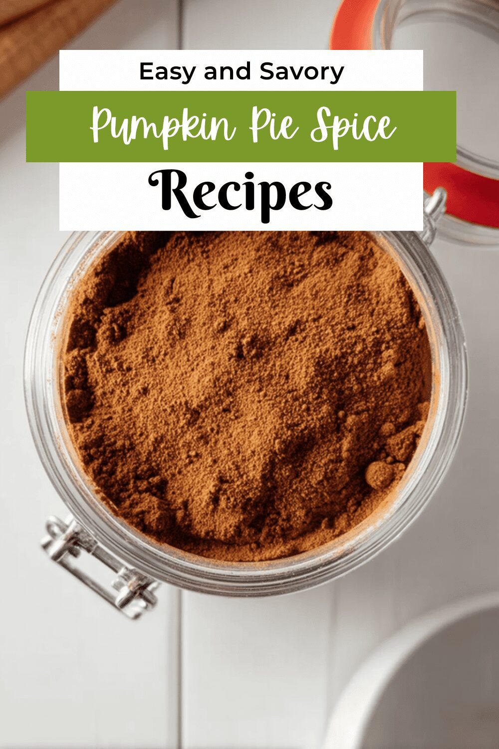 Pumpkin Pie Spice