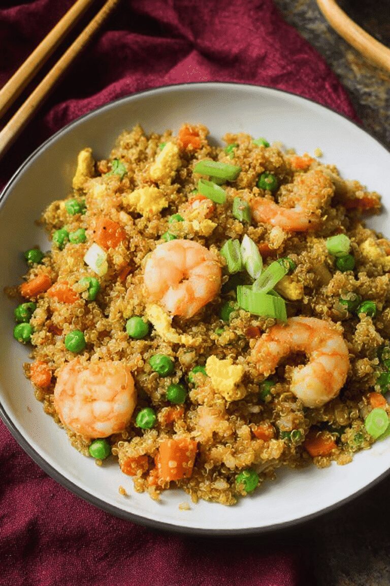 Quinoa Shrimp Fried Rice 97.Png