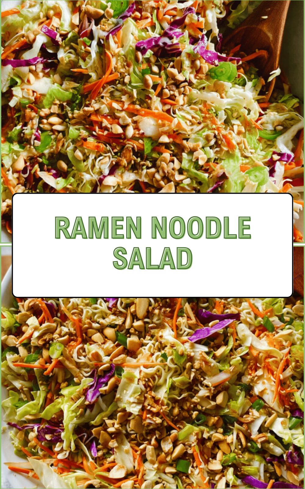 Ramen Noodle Salad