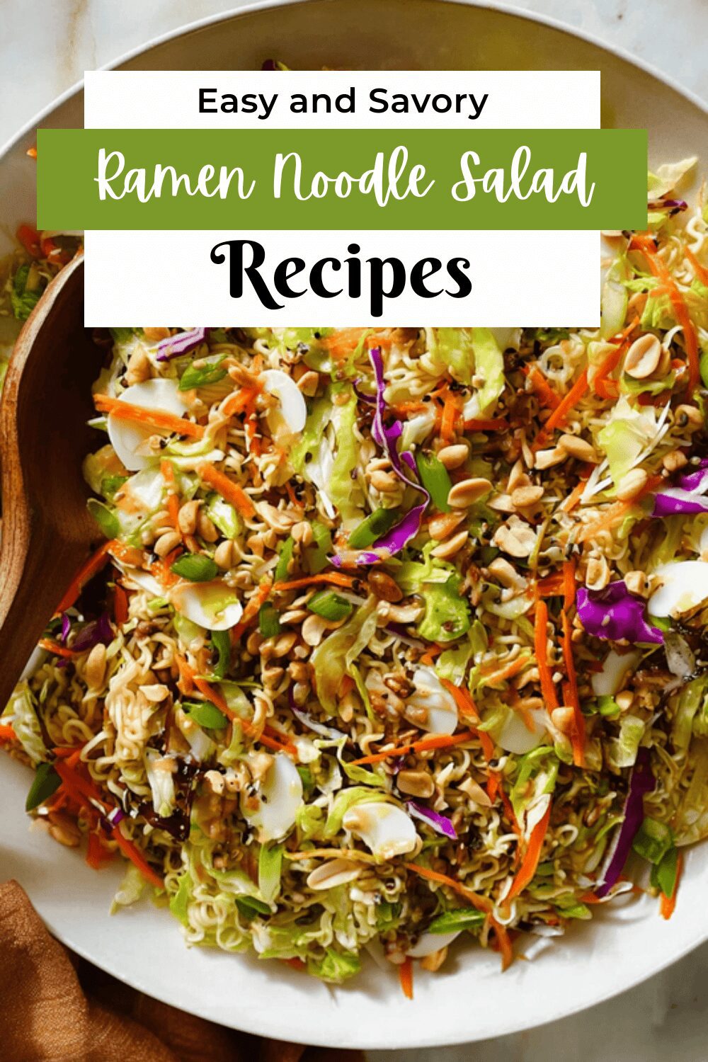 Ramen Noodle Salad