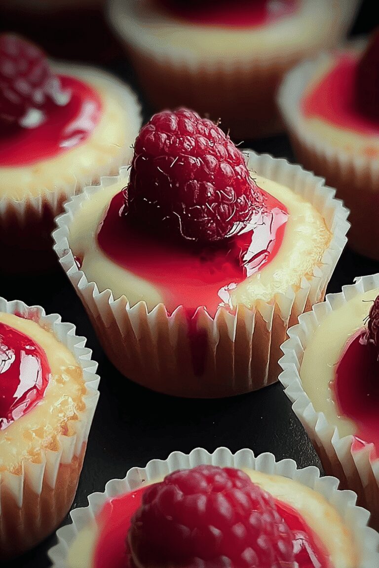 Raspberry Cheesecake Cupcakes 9.Png