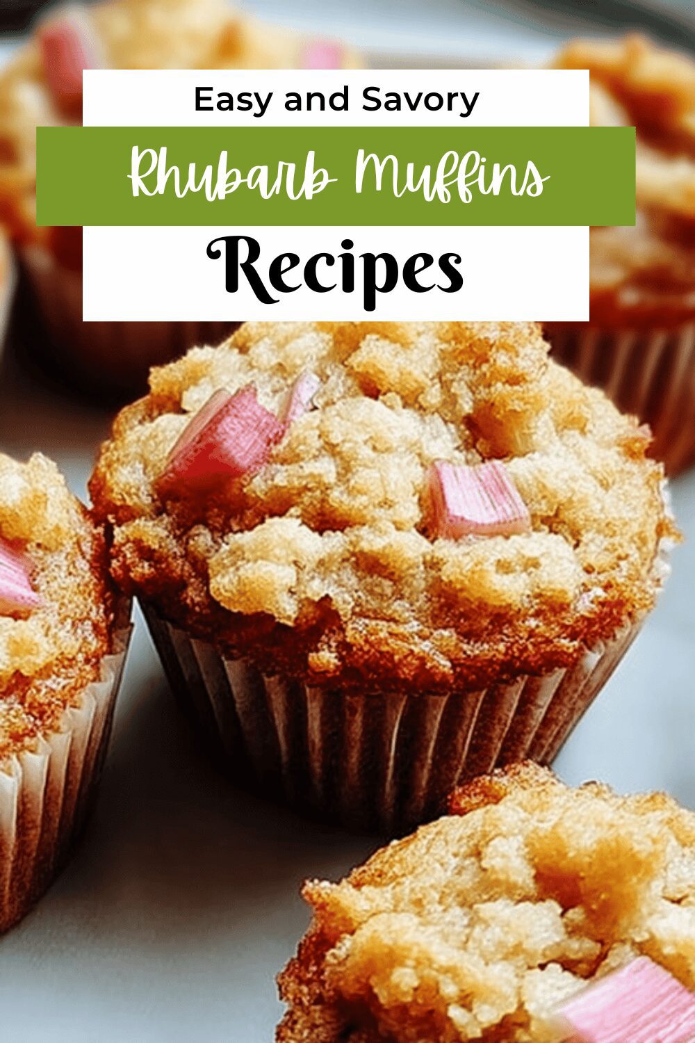 Rhubarb Muffins