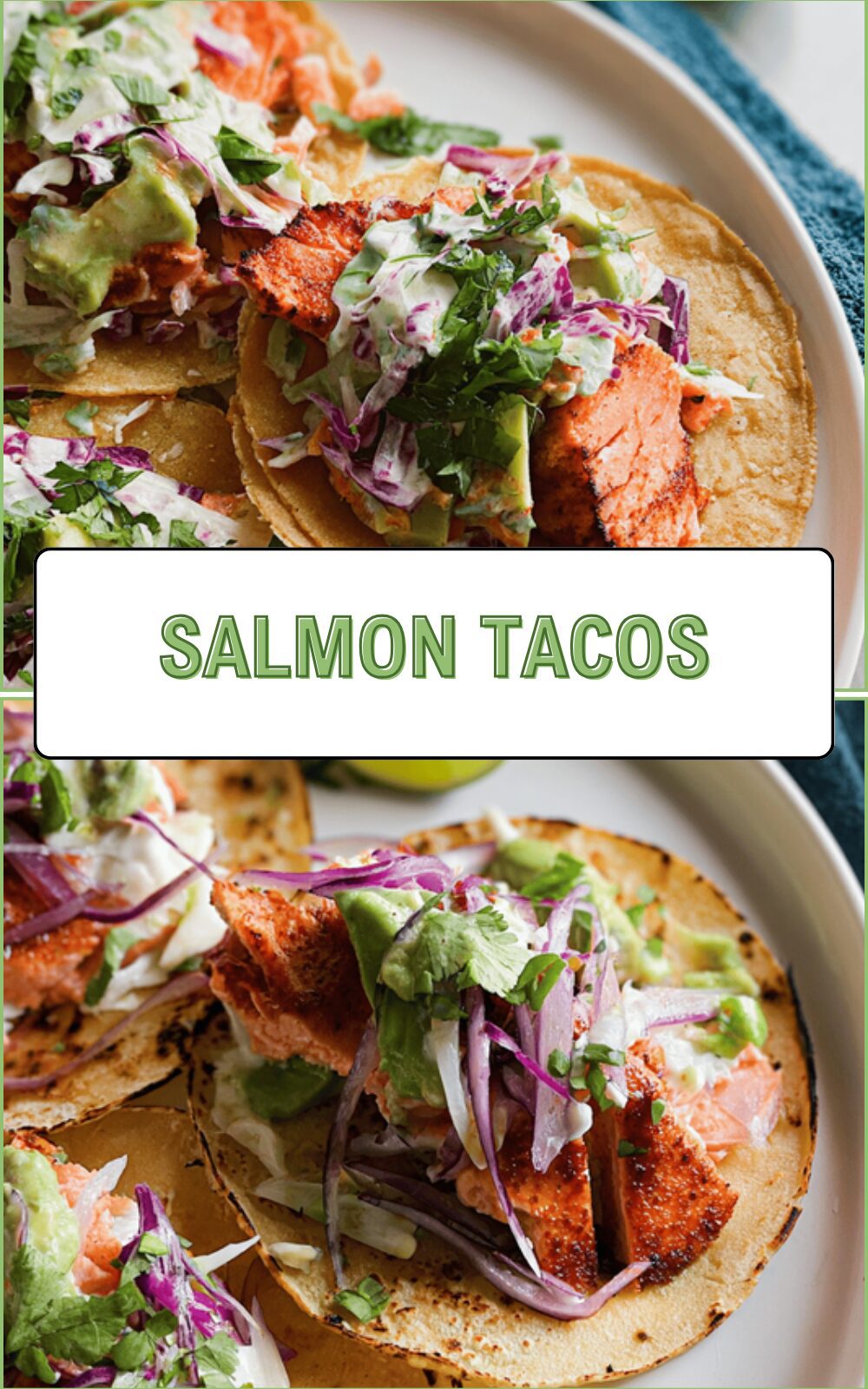 Salmon Tacos