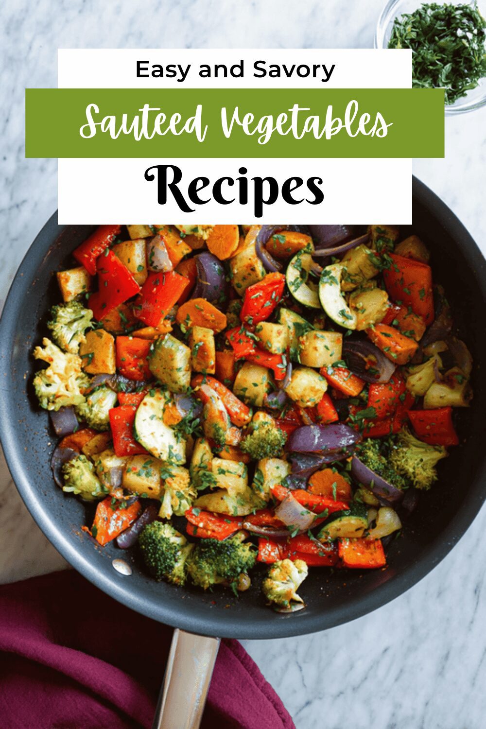 Sauteed Vegetables