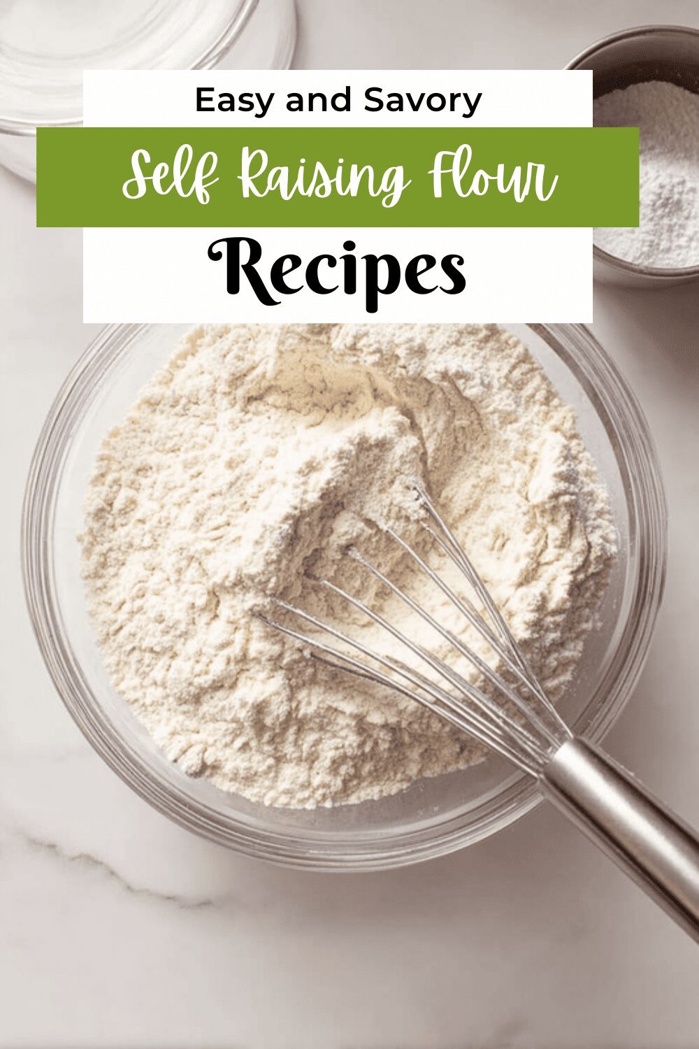 Homemade Self Rising Flour Recipe With Simple Ingredients 7 Self Raising Flour