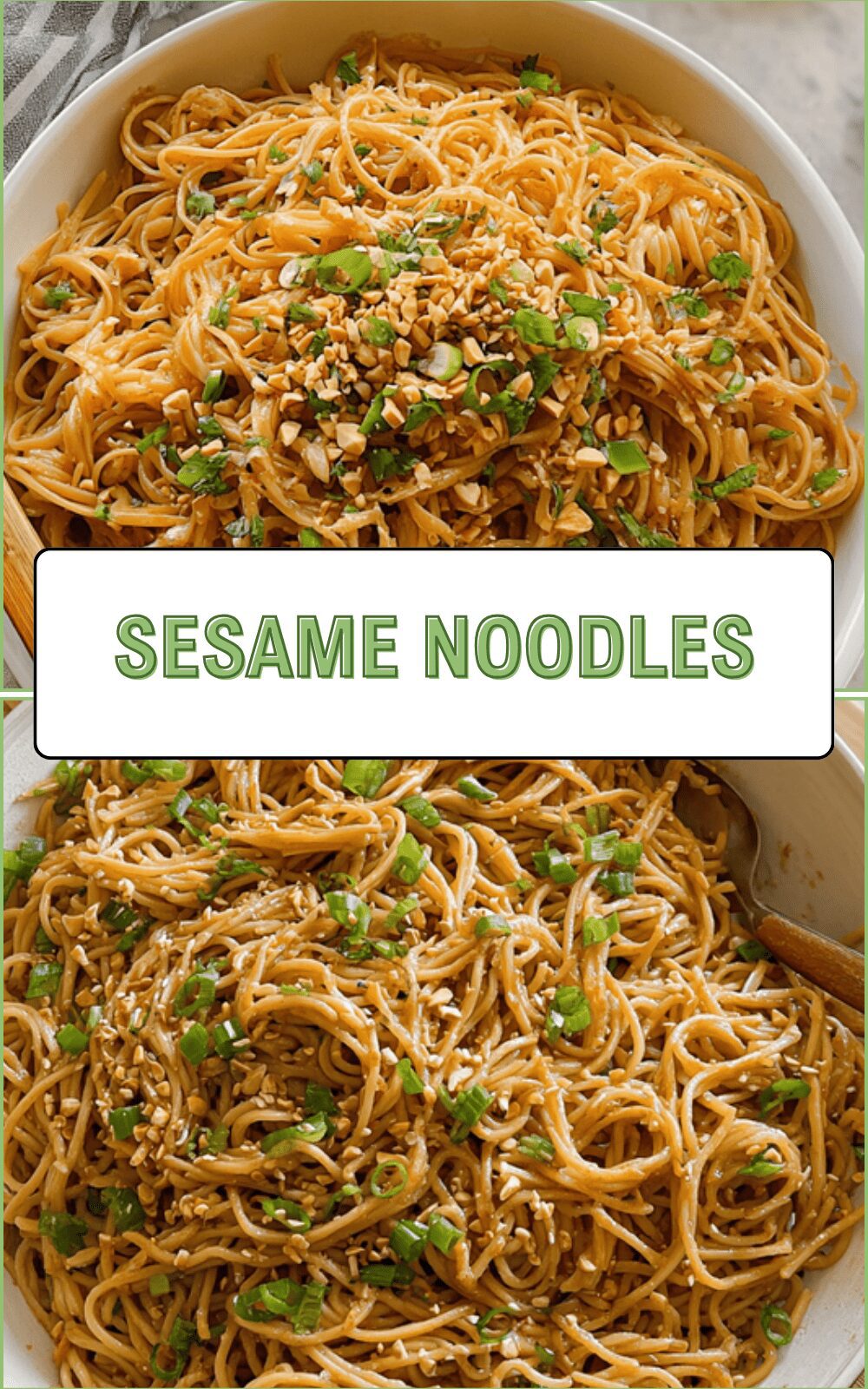 Sesame Noodles