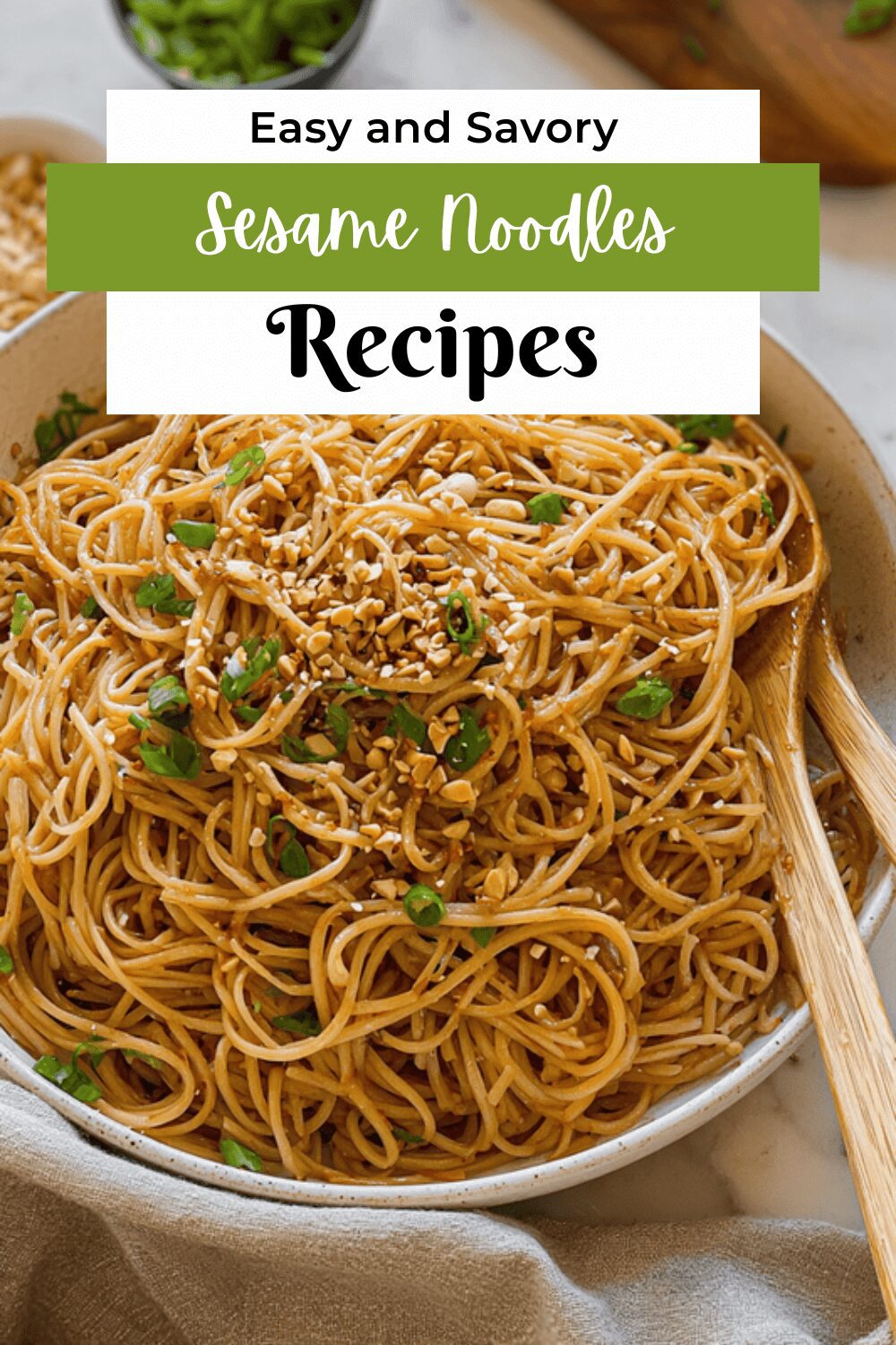 Sesame Noodles