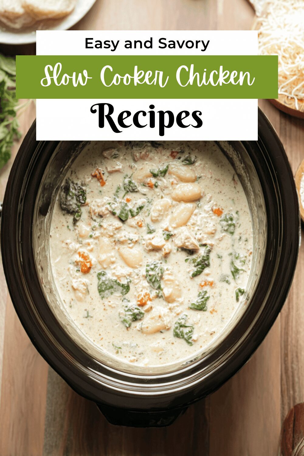 Crockpot Chicken Gnocchi Soup Recipe For Easy Comfort Food 7 Slow Cooker Chicken Gnocchi Soup
