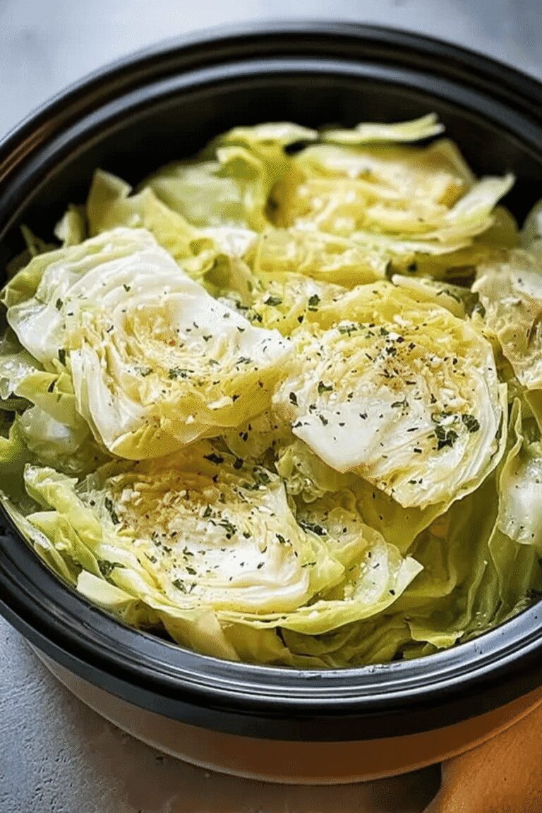 Slow Cooker Garlic Parmesan Cabbage 62.Png