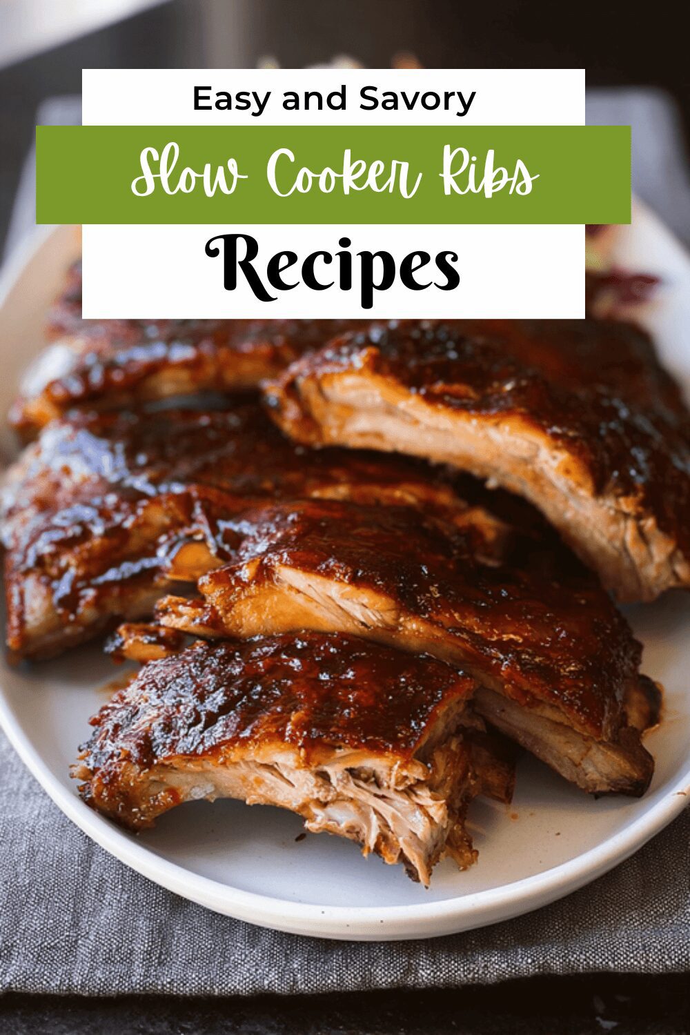 Slow Cooker Ribs Recipe For Tender And Flavorful Results Every Time 7 Slow Cooker Ribs