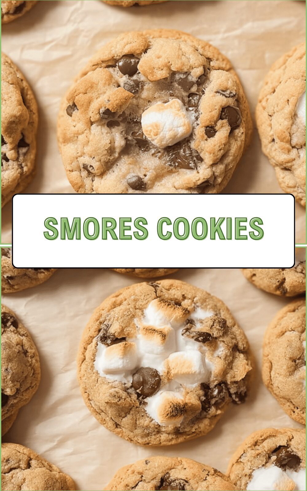 Smores Cookies
