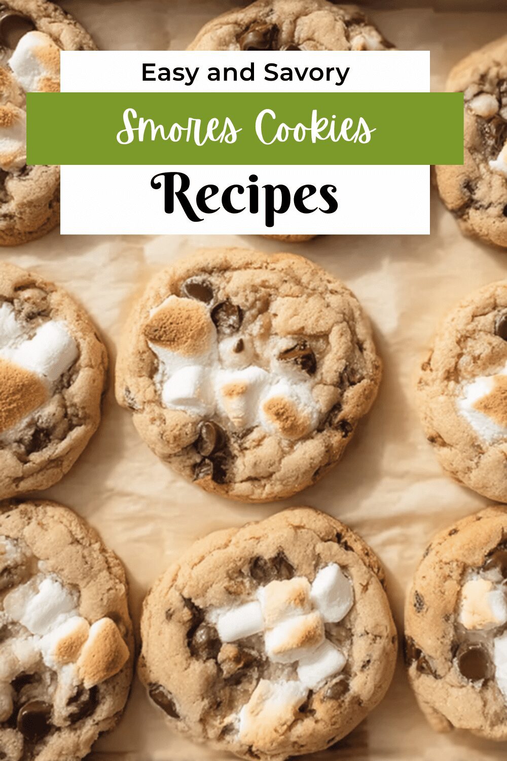 Smores Cookies