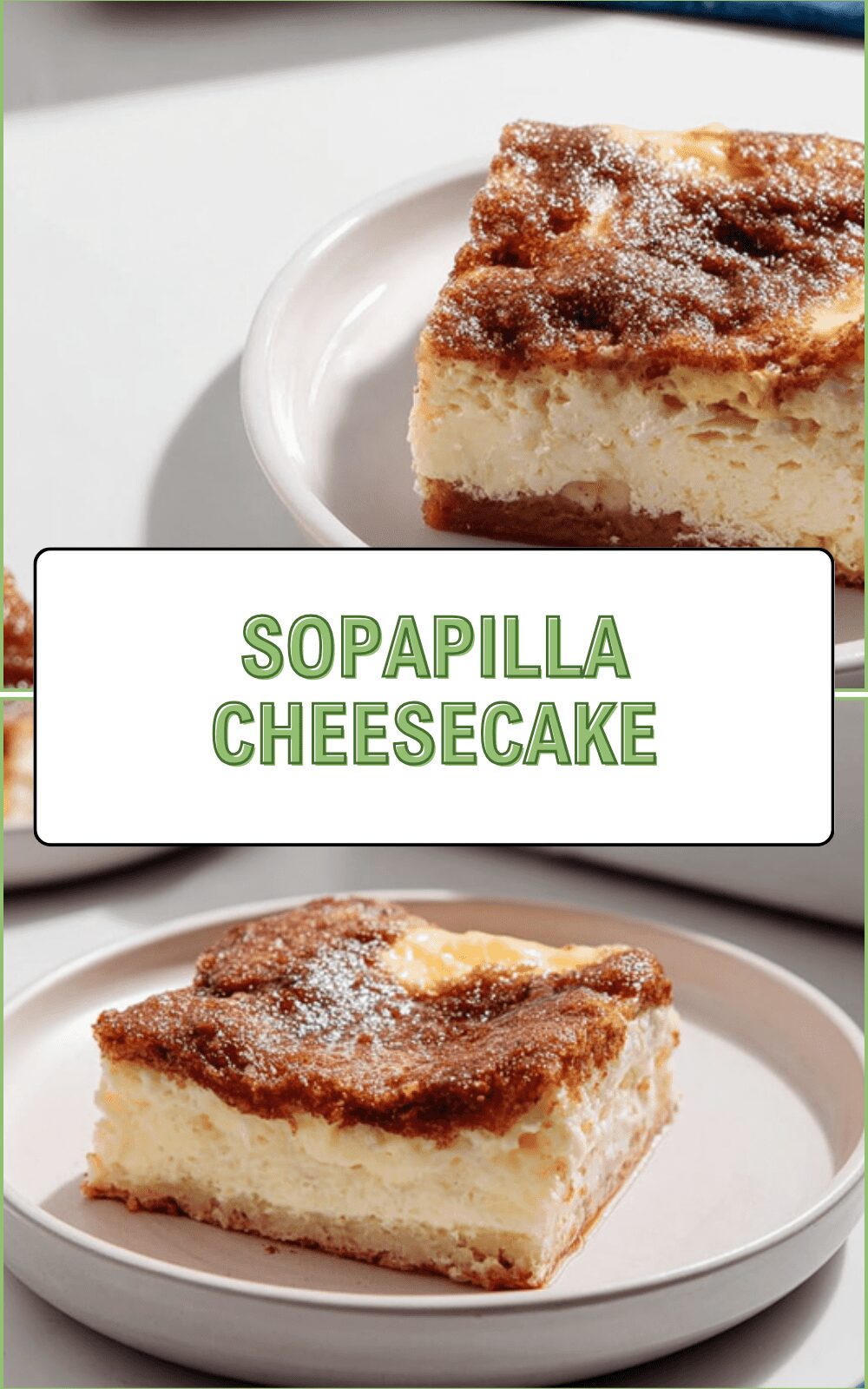 Sopapilla Cheesecake Recipe With A Crispy Cinnamon Crust 6 Sopapilla Cheesecake