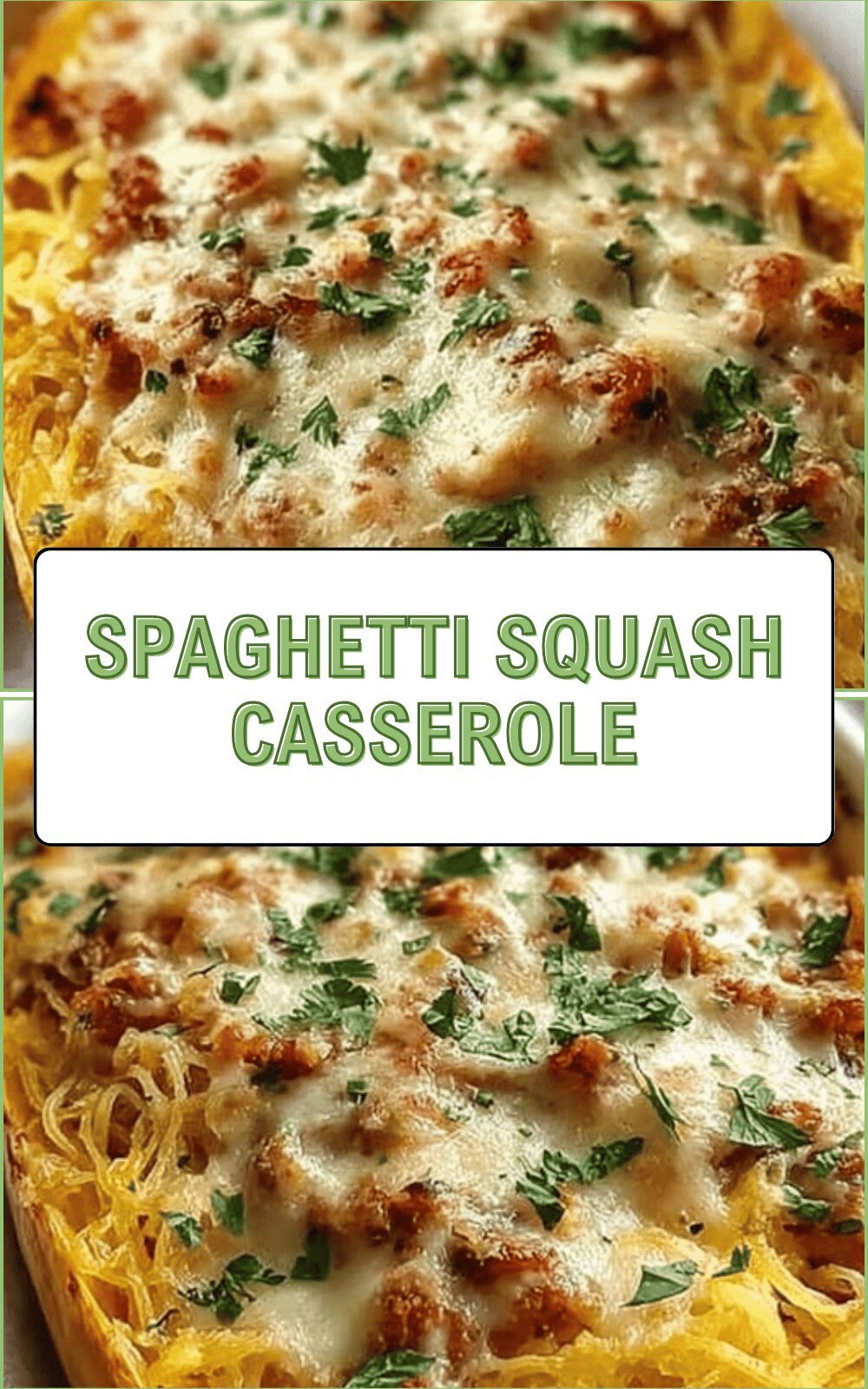 Spaghetti Squash Casserole Recipes With Easy And Delicious Ingredients 6 Spaghetti Squash Casserole