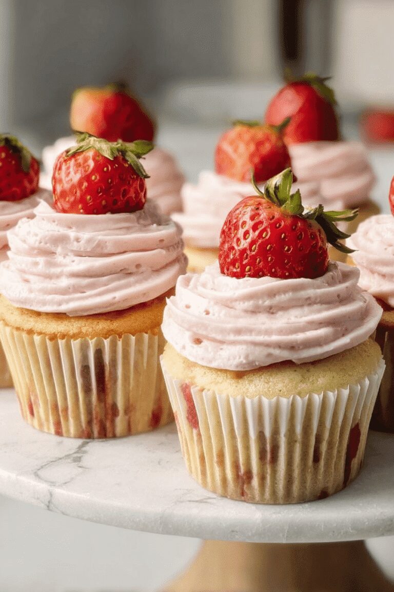 Strawberry Cupcakes 12.Png