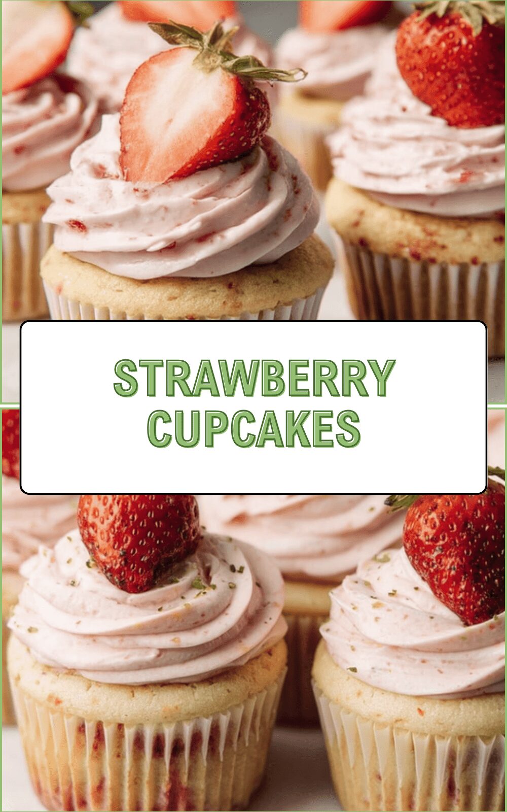 Strawberry Cupcakes