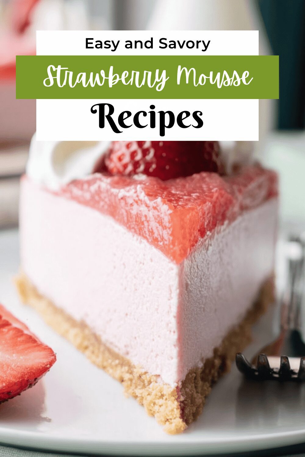 Strawberry Mousse Cake