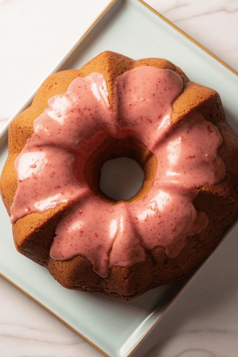 Strawberry Pound Cake 33.Png
