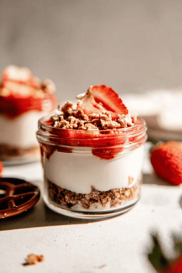 Strawberry Pretzel Salad Parfaits 78.Png