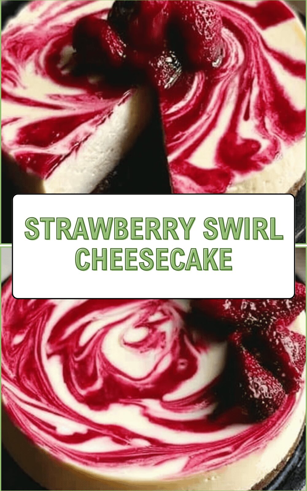 Strawberry Swirl Cheesecake Recipe With Creamy And Fruity Layers 6 Strawberry Swirl Cheesecake