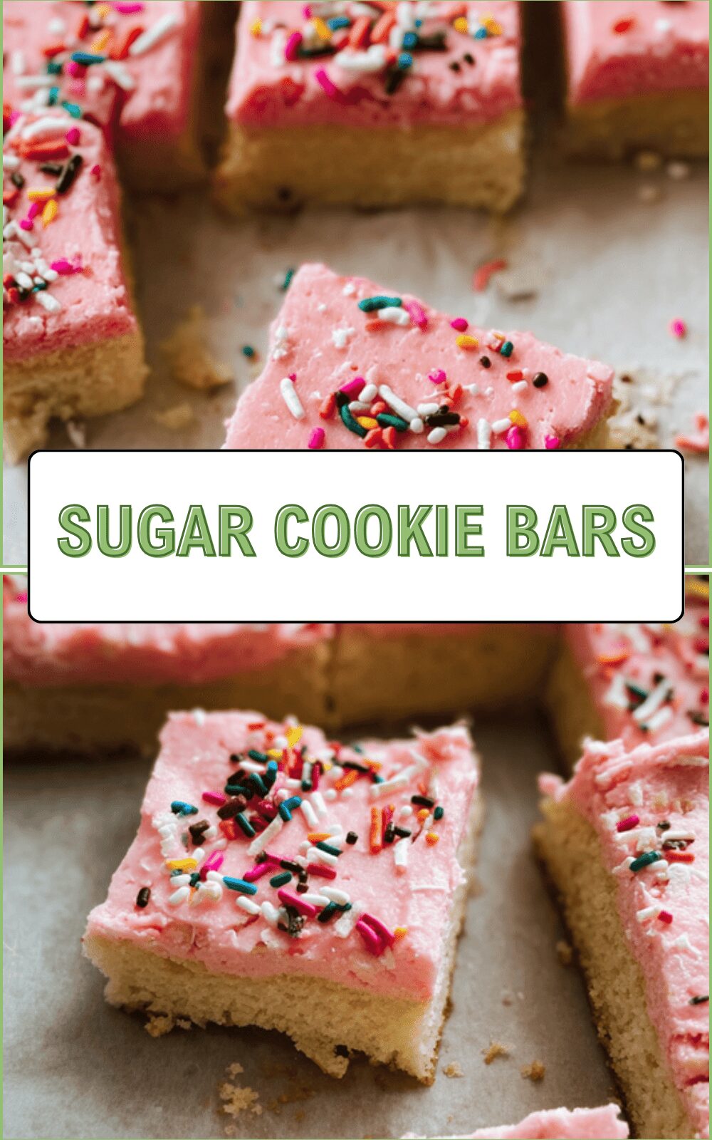 Frosted Sugar Cookie Bars Recipe For Perfect Soft Treats Every Time 6 Sugar Cookie Bars