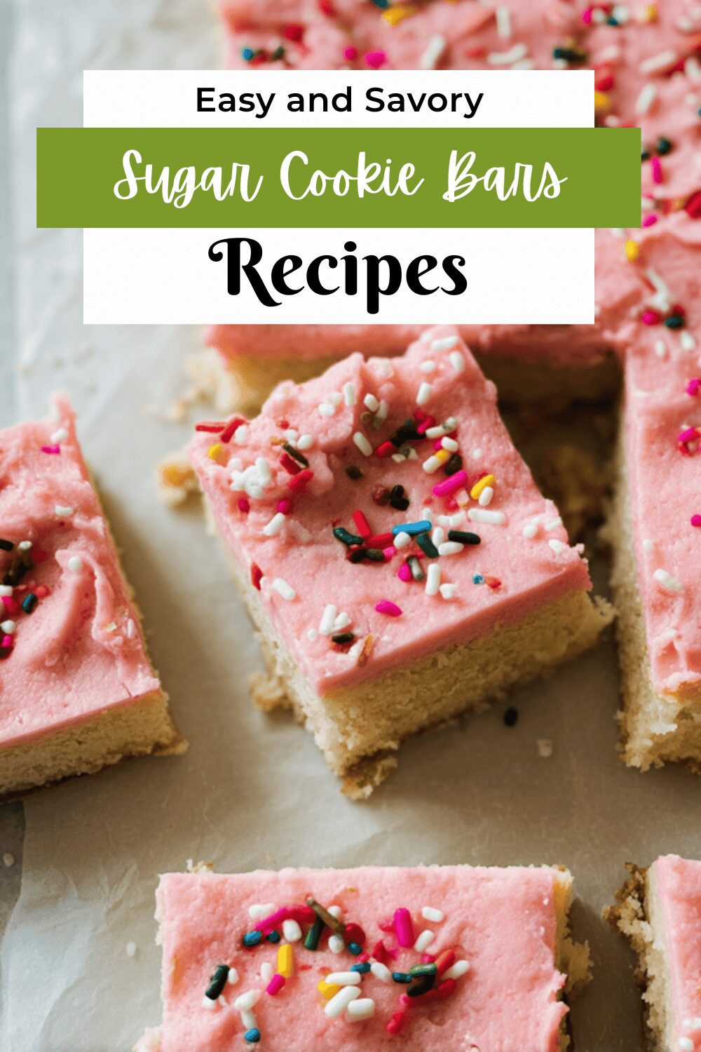Frosted Sugar Cookie Bars Recipe For Perfect Soft Treats Every Time 7 Sugar Cookie Bars