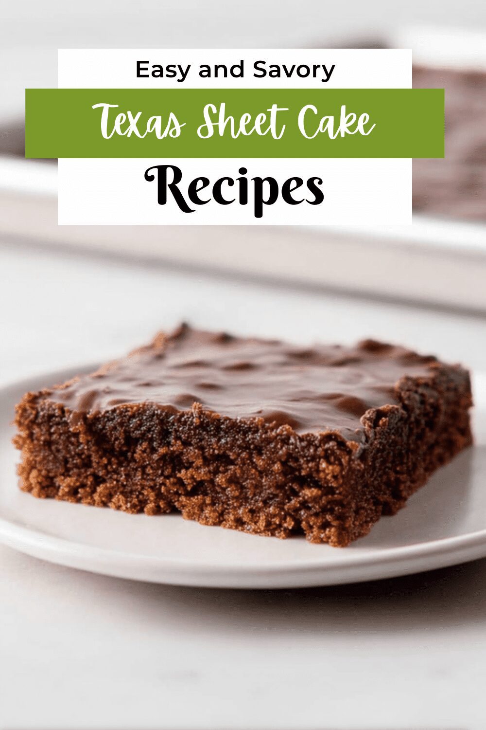 Texas Sheet Cake