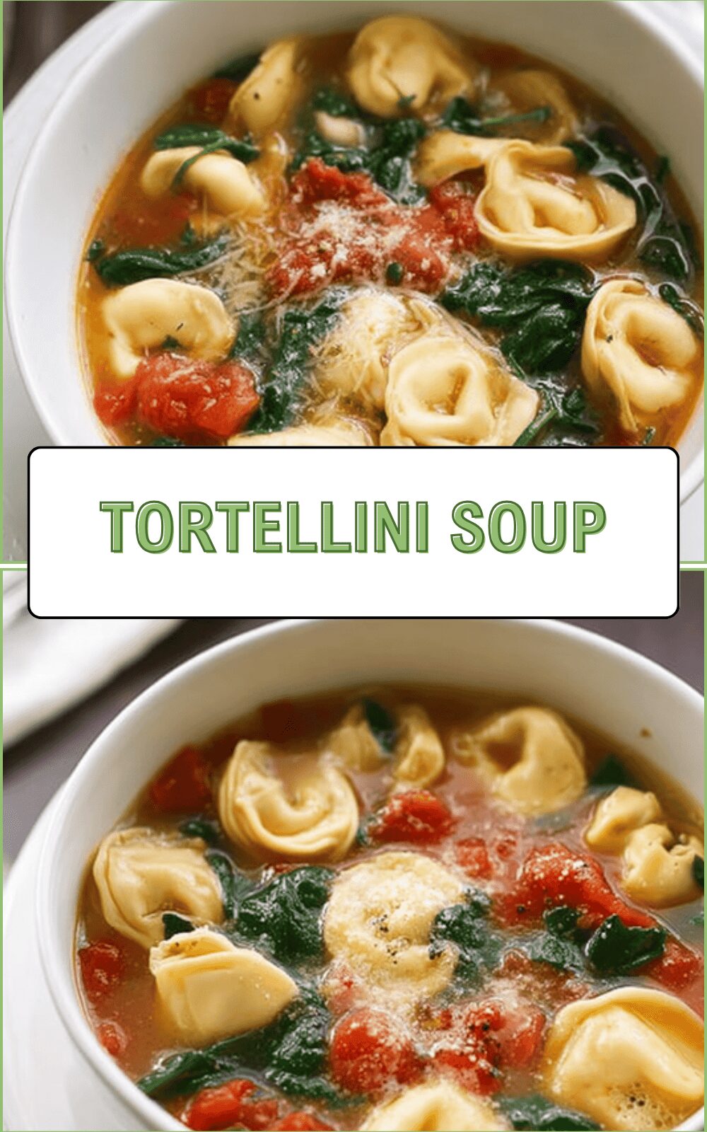 Tortellini Soup
