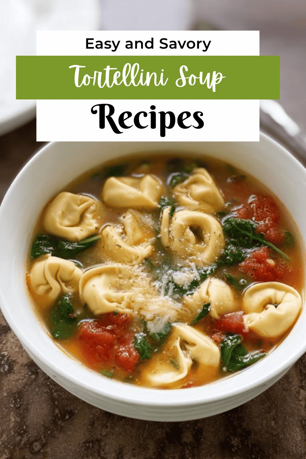 Tortellini Soup