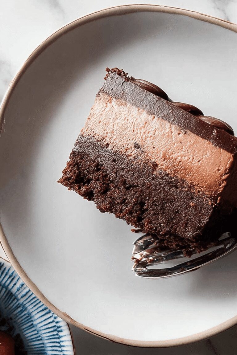 Triple Chocolate Mousse Cake 81.Png