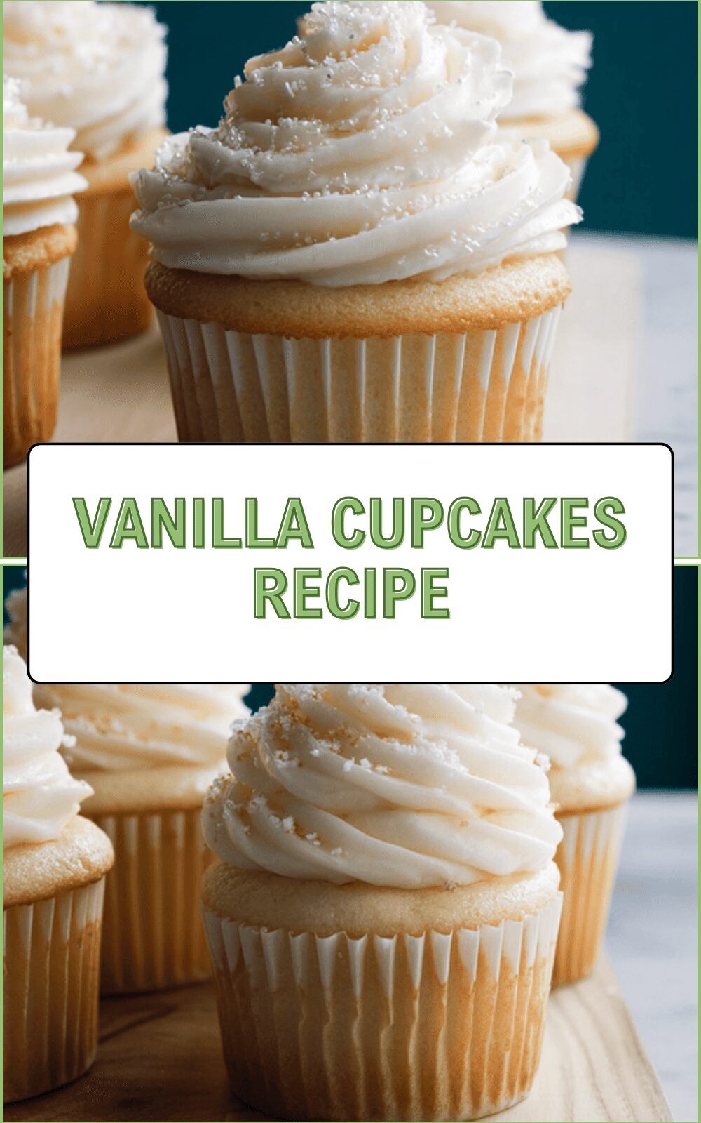 Vanilla Cupcakes Recipe