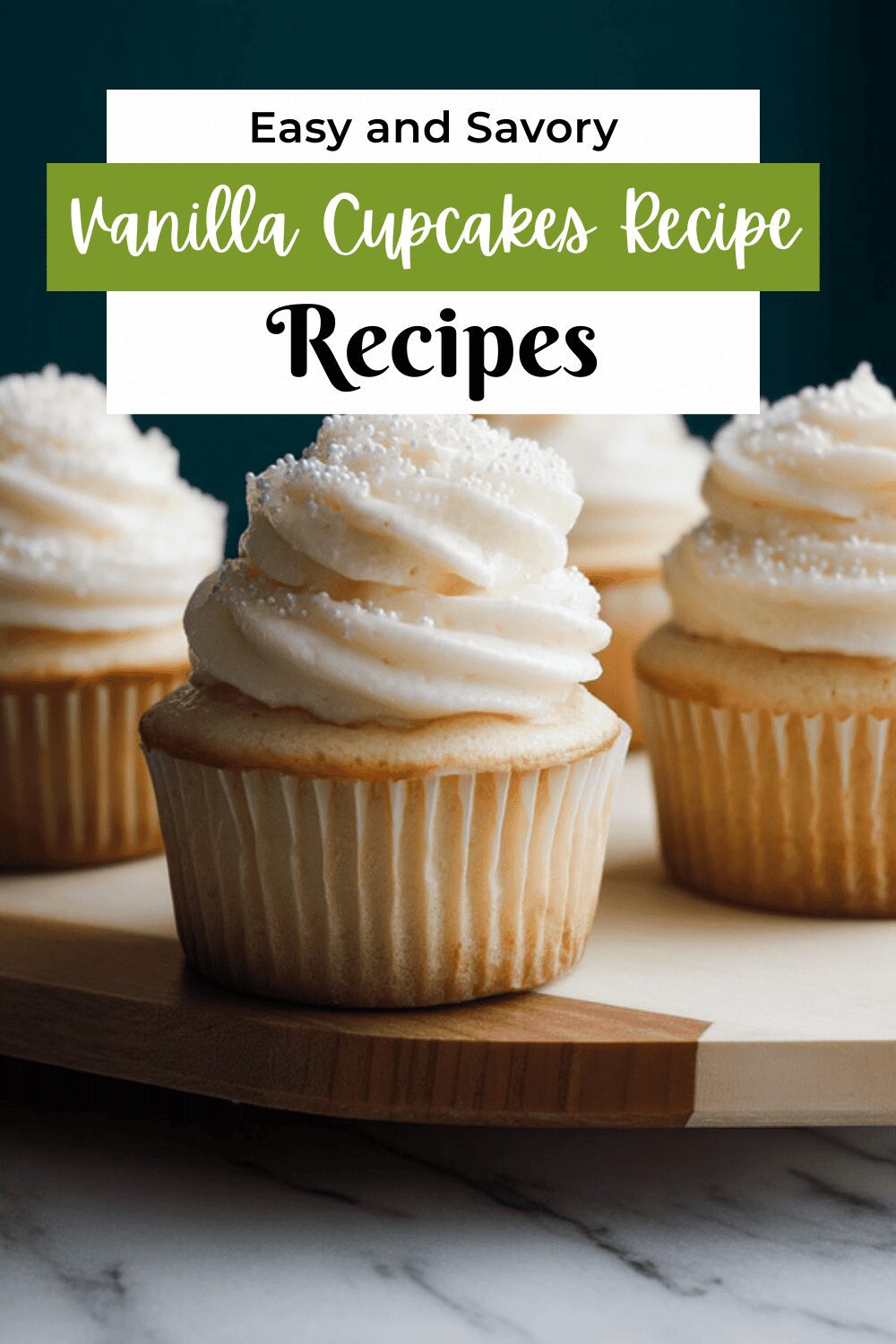Vanilla Cupcakes Recipe