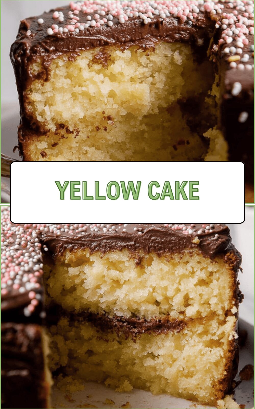 Yellow Cake Recipe Easy Steps For Moist And Fluffy Homemade Cake 6 Yellow Cake
