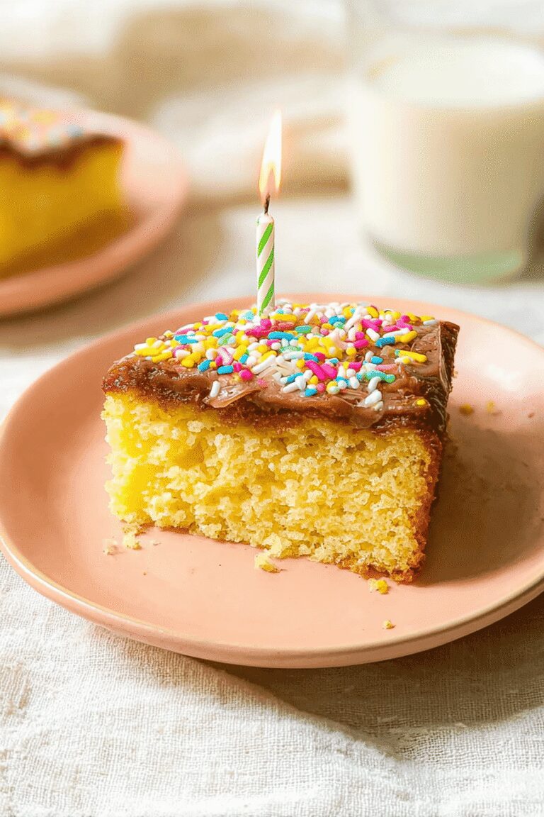 Yellow Sheet Cake 76.Png