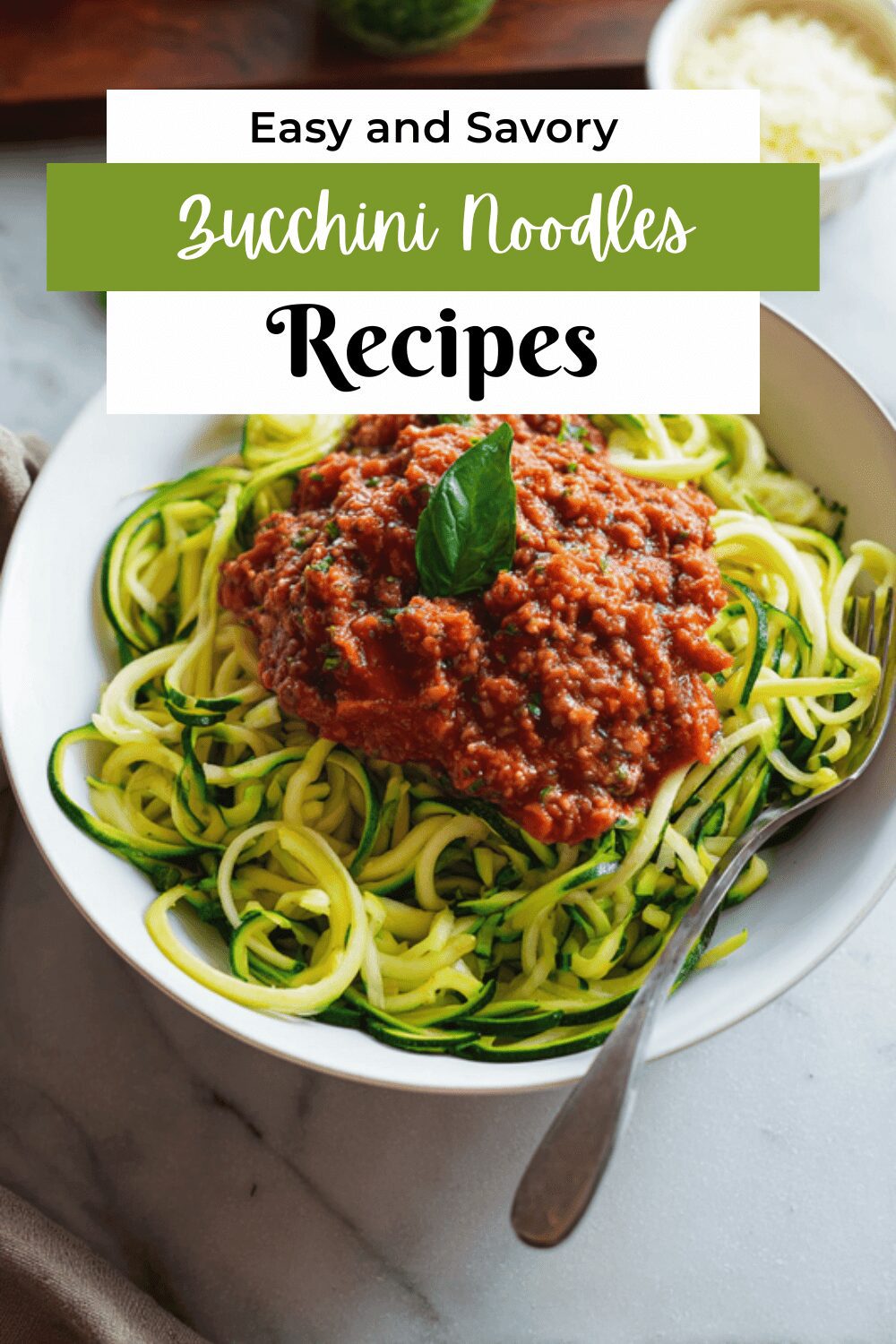 Zucchini Noodles