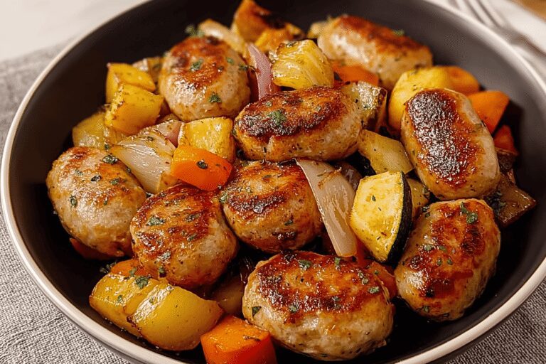 Air Fryer Chicken Sausage 22.Png