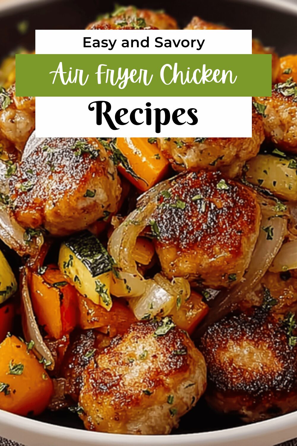 Air Fryer Chicken Sausage