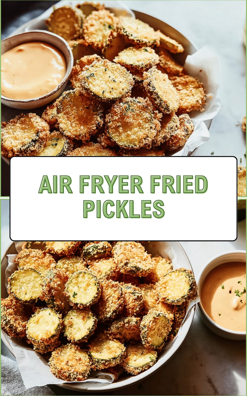Air Fryer Fried Pickles